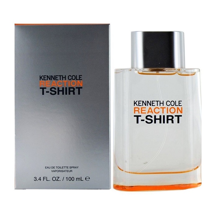 Kenneth Cole Reaction T-shirt Cologne by Kenneth Cole 3.4oz Eau De Toilette spray for men